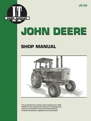 John Deere Shop Manual 4030 4230 4430&4630 Cover Image