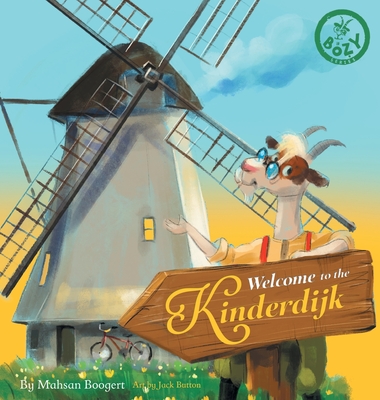 Welcome to the Kinderdijk Cover Image