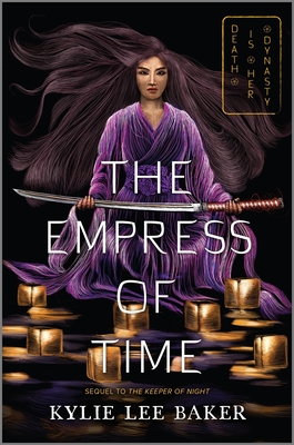 Cover for The Empress of Time