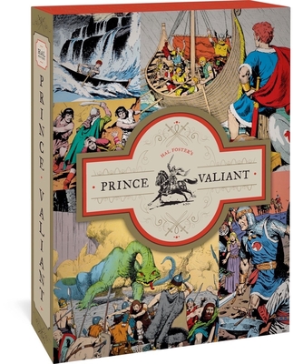 Prince Valiant Vols. 16 - 18: Gift Box Set By Hal Foster, John Cullen Murphy, Cullen Murphy Cover Image