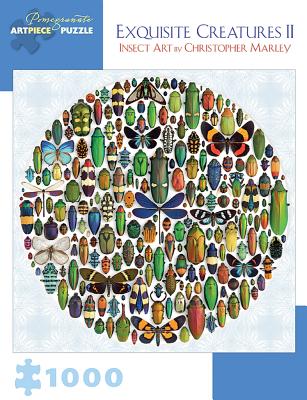 Exquisite Creatures II: 1,000-Piece Jigsaw Puzzle By Christopher Marley (Illustrator) Cover Image