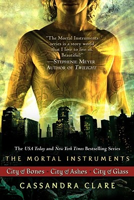 The Mortal Instruments Cover