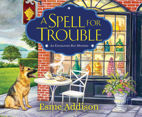 Cover for A Spell for Trouble