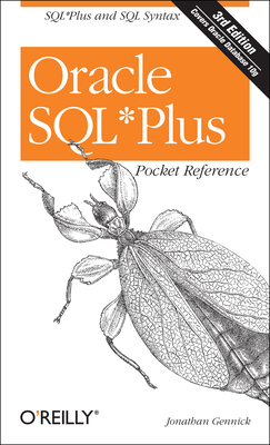 Oracle SQL Plus Pocket Reference Cover Image