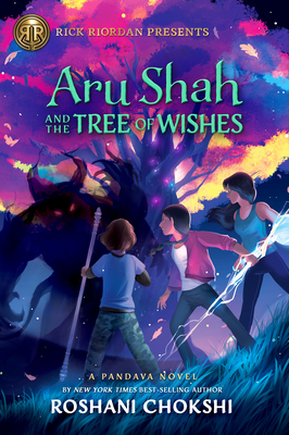 Aru Shah and the Tree of Wishes cover image