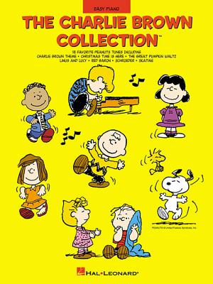 The Charlie Brown Collection(tm): National Federation of Music Clubs 2024-2028 Selection (Easy Piano (Hal Leonard)) Cover Image