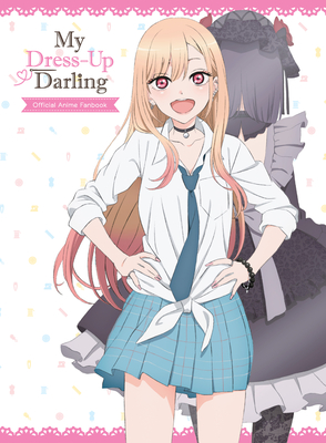 My Dress-Up Darling Official Anime Fanbook Cover Image