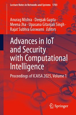 Advances in Iot and Security with Computational Intelligence ...