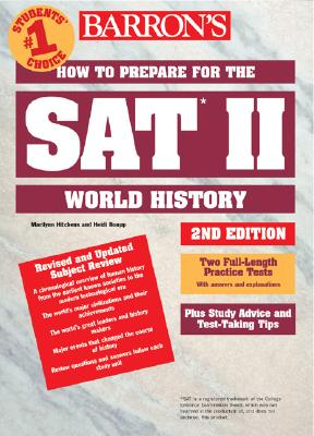 How to Prepare for the SAT II World History Cover Image