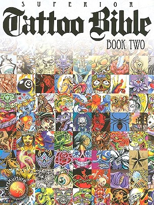 Tattoo Bible Book Two Cover Image
