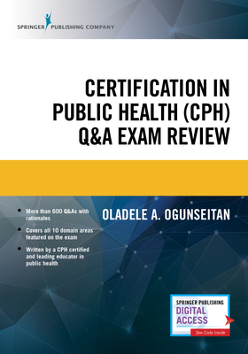 Certification in Public Health (Cph) Q&A Exam Review Cover Image