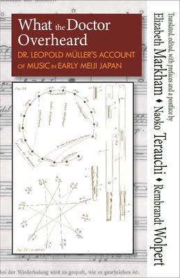 What the Doctor Overheard: Dr. Leopold Müller's Account of Music in Early Meiji Japan (Cornell East Asia) Cover Image
