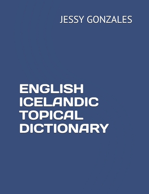 English Icelandic Topical Dictionary