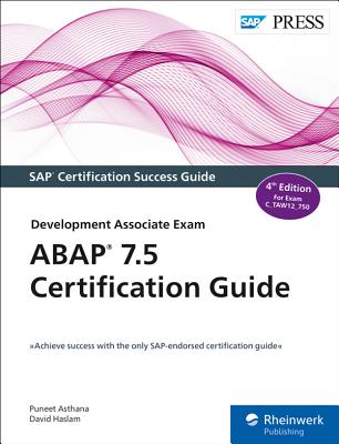 ABAP 7.5 Certification Guide: Development Associate Exam
