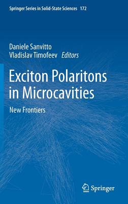 Exciton Polaritons in Microcavities: New Frontiers Cover Image