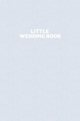 Little Wedding Book (Powder Blue) Cover Image