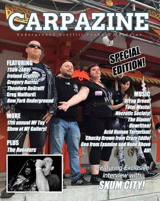 Carpazine Art Magazine Issue Number 22 By Carpazine Cover Image