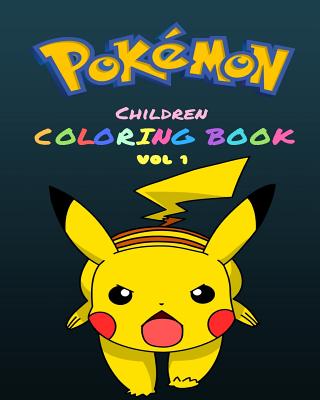 Pokemon Coloring Book: Coloring Book for Kids (Paperback)