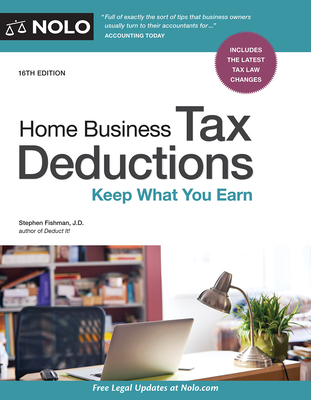 Home Business Tax Deductions: Keep What You Earn Cover Image