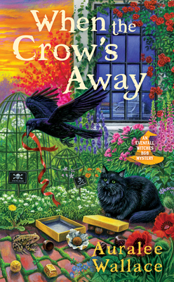 When the Crow's Away (An Evenfall Witches B&B Mystery #2) Cover Image