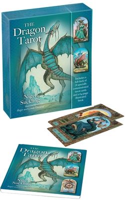 The Dragon Tarot: Includes a full deck of 78 specially commissioned tarot cards and a 64-page illustrated book Cover Image