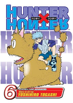 Hunter X Hunter Vol 6 Paperback Nowhere Bookshop