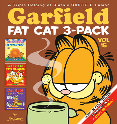 Garfield Fat Cat 3-Pack #15 By Jim Davis Cover Image