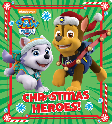 Cover for Christmas Heroes! (PAW Patrol)