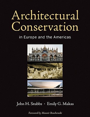 Cover for Architectural Conservation in Europe and the Americas