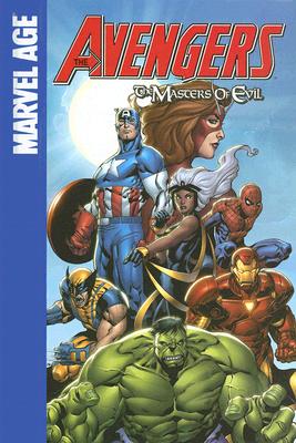 The Masters of Evil (Avengers) By Jeff Parker, Manuel Garcia (Illustrator) Cover Image