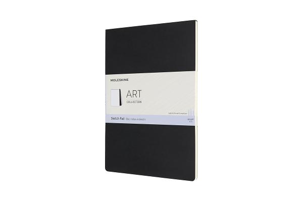 Moleskine Art Sketch Pad, A4, Black (8.25 x 11.75) (Diary)