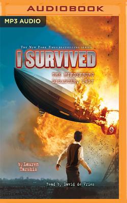 I Survived the Hindenburg Disaster, 1937 Cover Image