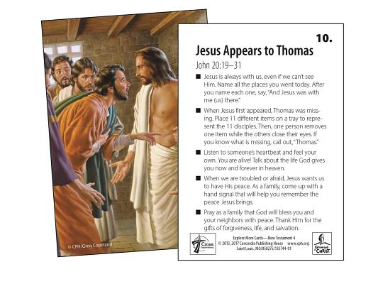 Explore More Cards (Nt4) By Concordia Publishing House Cover Image