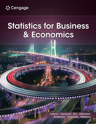 Statistics for Business and Economics Cover Image