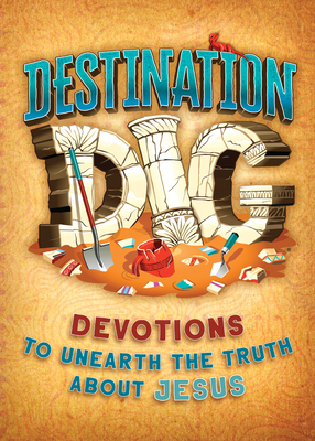 Cover for Destination Dig