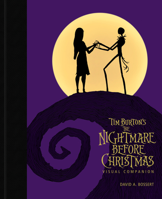 Tim Burton's The Nightmare Before Christmas Visual Companion (Commemorating 30 Y ears) (Disney Editions Deluxe) Cover Image