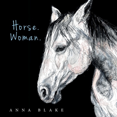 Horse. Woman.