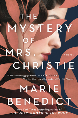 The Mystery of Mrs. Christie By Marie Benedict Cover Image