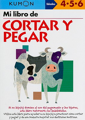 Kumon Mi Libro de Cortar Y Pegar (Mi Libro de...) Cover Image