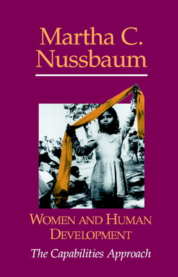 Women and Human Development: The Capabilities Approach (Seeley Lectures #3) Cover Image