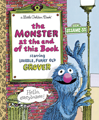 The Monster at the End of This Book (Sesame Street) (Little Golden Book) Cover Image