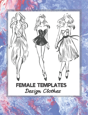 female drawing template