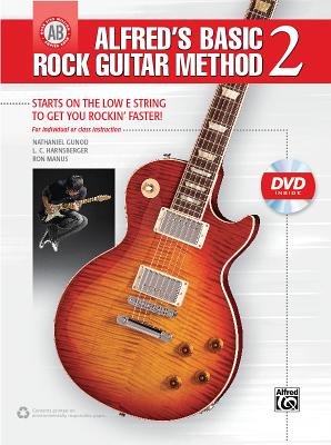 Alfred'S Basic Rock Guitar Method: Starts On The Low E String To Get You Rockin' (9780739099858)