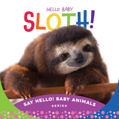 Hello Baby Sloth! Cover Image