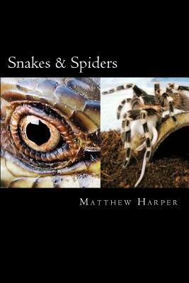 Snakes & Spiders: Two Fascinating Books Combined Together Containing Facts, Trivia, Images & Memory Recall Quiz: Suitable for Adults & C (Matthew Harper)