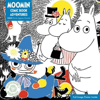 【moomin☺︎】お取引専用ページ Adult Sustainable Jigsaw Puzzle: Moomin: Comic Strip, Book One