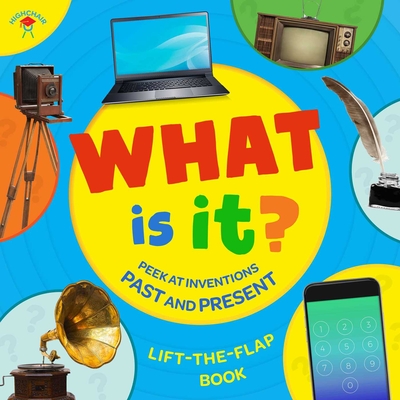 What Is It? (Highchair U): (Educational Board Books for Toddlers, Lift-the-Flap Board Book) (Highchair U ) By Annie Auerbach Cover Image