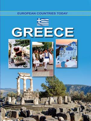Greece By Dominic J. Ainsley Cover Image