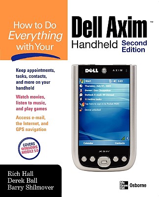 How to Do Everything with Your Dell Axim Handheld N Cover Image
