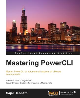 Mastering PowerCLI Cover Image